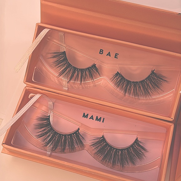 Colourpop CP Falsies Eyelashes Set of four Bae Mami Chick Dame NEW BNIB #1 - Picture 4 of 5